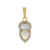 Welo-Opal-Goldanhänger (Adela Gold)