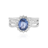 Ceylon-Saphir-Goldring