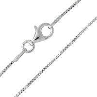 Silber-Veneziakette - 80 cm - 3,4 g