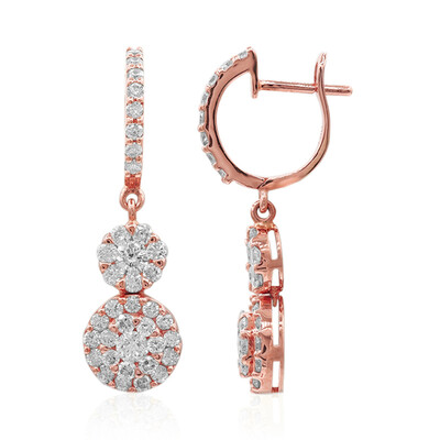 SI3 (H) Brillant-Goldohrringe (Estée Collection)