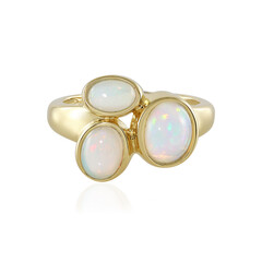 Welo-Opal-Silberring