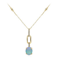 AAA-Welo-Opal-Goldhalskette (CIRARI)