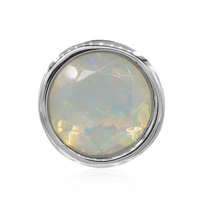 Welo-Opal-Silberanhänger (MONOSONO COLLECTION)