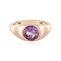 Lavendel-Amethyst-Silberring
