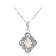 Welo-Opal-Silberhalskette