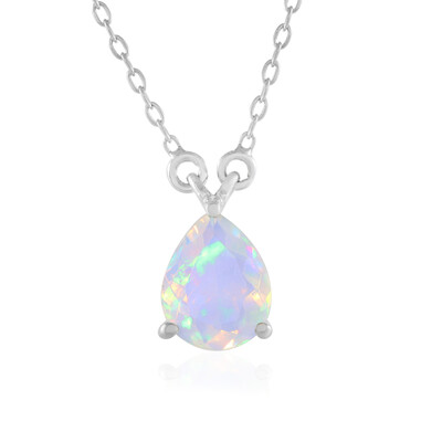 Welo-Opal-Silbercollier