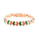 Welo-Opal-Silberarmband (Adela Silber)