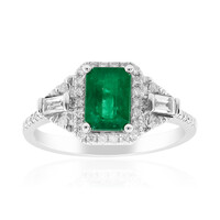 AAA-Sambia-Smaragd-Goldring (CIRARI)
