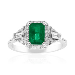 AAA-Sambia-Smaragd-Goldring (CIRARI)