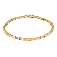 SI2 (H) Diamant-Goldarmband (CIRARI)