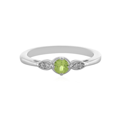 Arizona-Peridot-Silberring