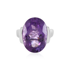 Amethyst-Silberring