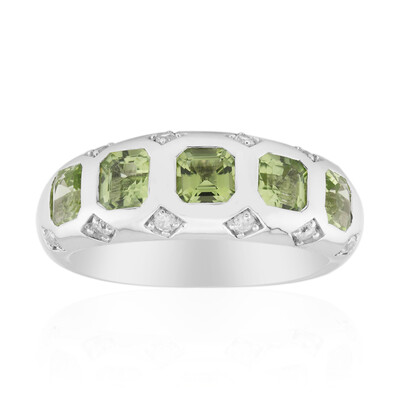 Jilin-Peridot-Silberring (Remy Rotenier)