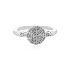 I1 (I) Diamant-Silberring