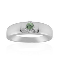 Madagaskar-Demantoid-Silberring (John Ferry)