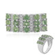 Mint-Kyanit-Silberring