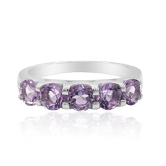 Amethyst-Silberring