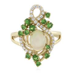 Welo-Opal-Goldring (Adela Gold)
