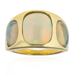Welo-Opal-Goldring (de Melo)