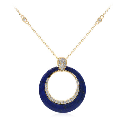 Lapislazuli-Goldhalskette (CIRARI)