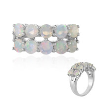 Welo-Opal-Silberring