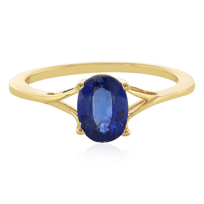 Kyanit-Goldring (Odyssey by Hannah)