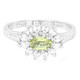 Brasilianischer Chrysoberyll-Silberring