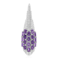 Amethyst-Silberanhänger (Remy Rotenier)