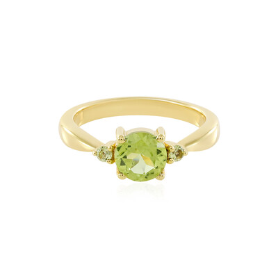 Peridot-Silberring
