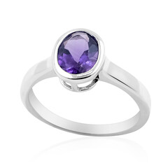 Sambia-Amethyst-Silberring