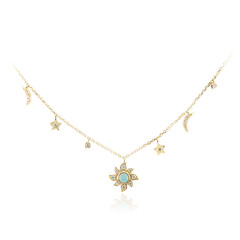 AAA-Welo-Opal-Goldcollier (CIRARI)