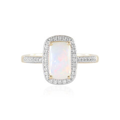 Welo-Opal-Goldring (SUHANA)