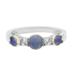 Welo-Opal-Silberring