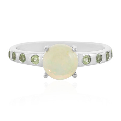 Welo-Opal-Silberring