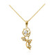 I1 (H) Brillant-Goldhalskette (Smithsonian)