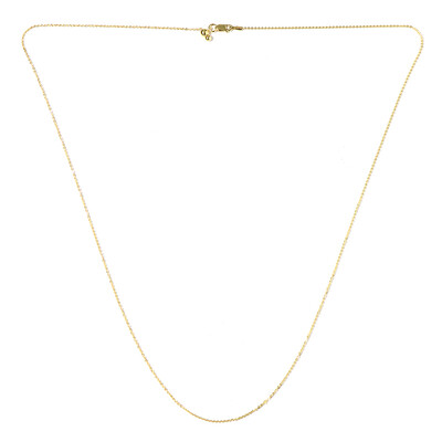 Silber-Rolokette - 61 cm - 2,16 g - vergoldet