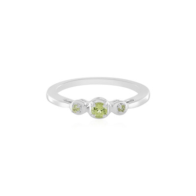 Peridot-Silberring