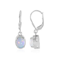 Welo-Opal-Silberohrringe