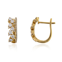 I1 (H) Brillant-Goldohrringe (de Melo)