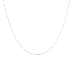 Silber-Ankerkette