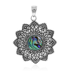 Abalone-Muschel-Silberanhänger (Art of Nature)
