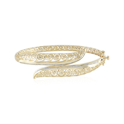 I2 (I) Diamant-Goldarmreif (Ornaments by de Melo)