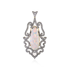 Welo-Opal-Goldanhänger (AMAYANI)