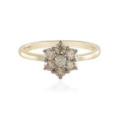 SI2 Champagner-Brillant-Goldring