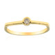 SI2 Argyle-Champagner-Brillant-Goldring (de Melo)
