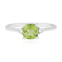 Peridot-Silberring