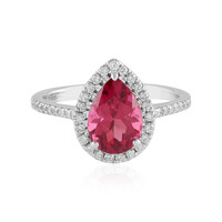 Rubellit-Goldring (AMAYANI)