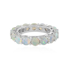 Welo-Opal-Silberring