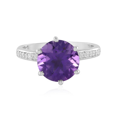 Amethyst-Silberring