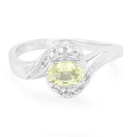 Brasilianischer Chrysoberyll-Silberring